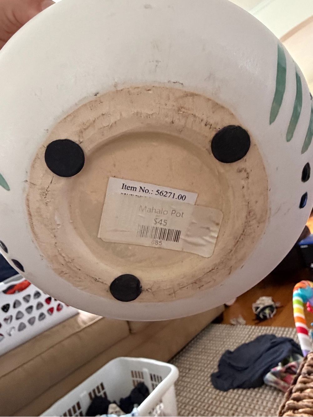 Ceramic Decorative Plant Pot - Picture 5 of 8